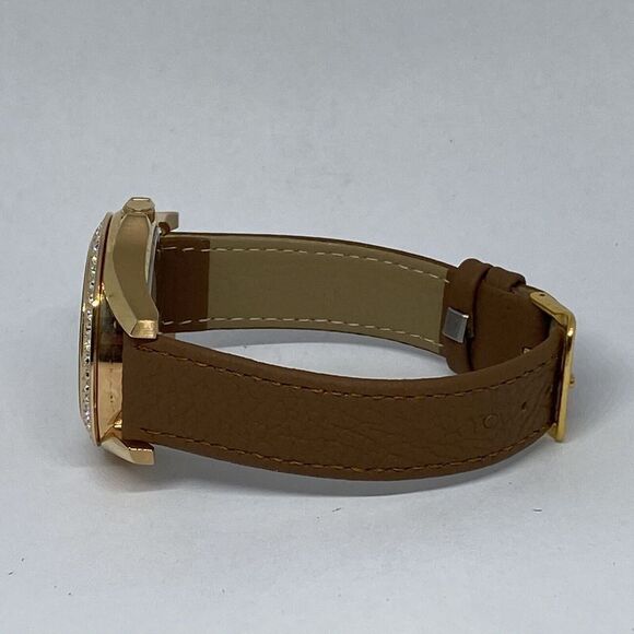 Fossil Riley ES2811 Women's Brown Leather Analog Dial Quartz Wrist Watch OP797 - Picture 9 of 12